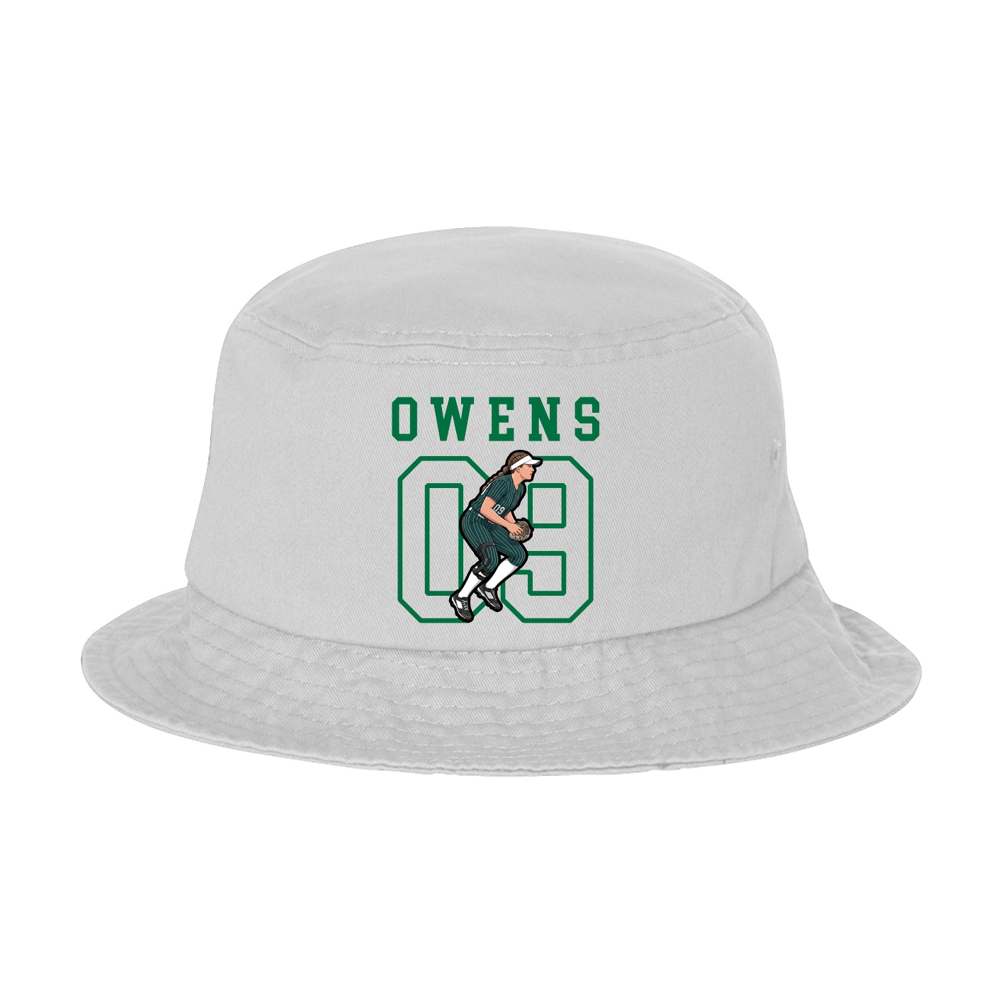 Bucket Cap — Shirsey in White