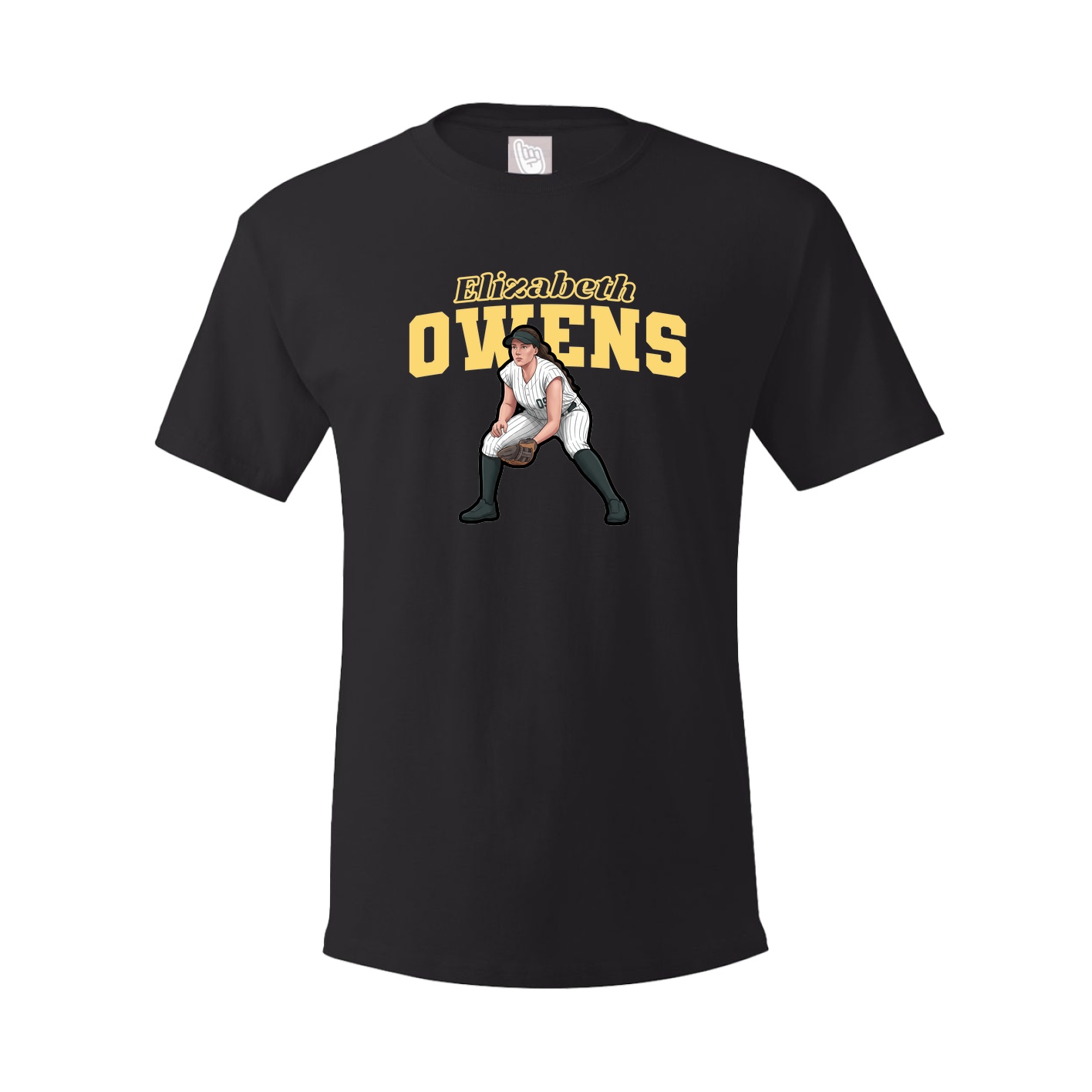 Tee — Name Arch in Black
