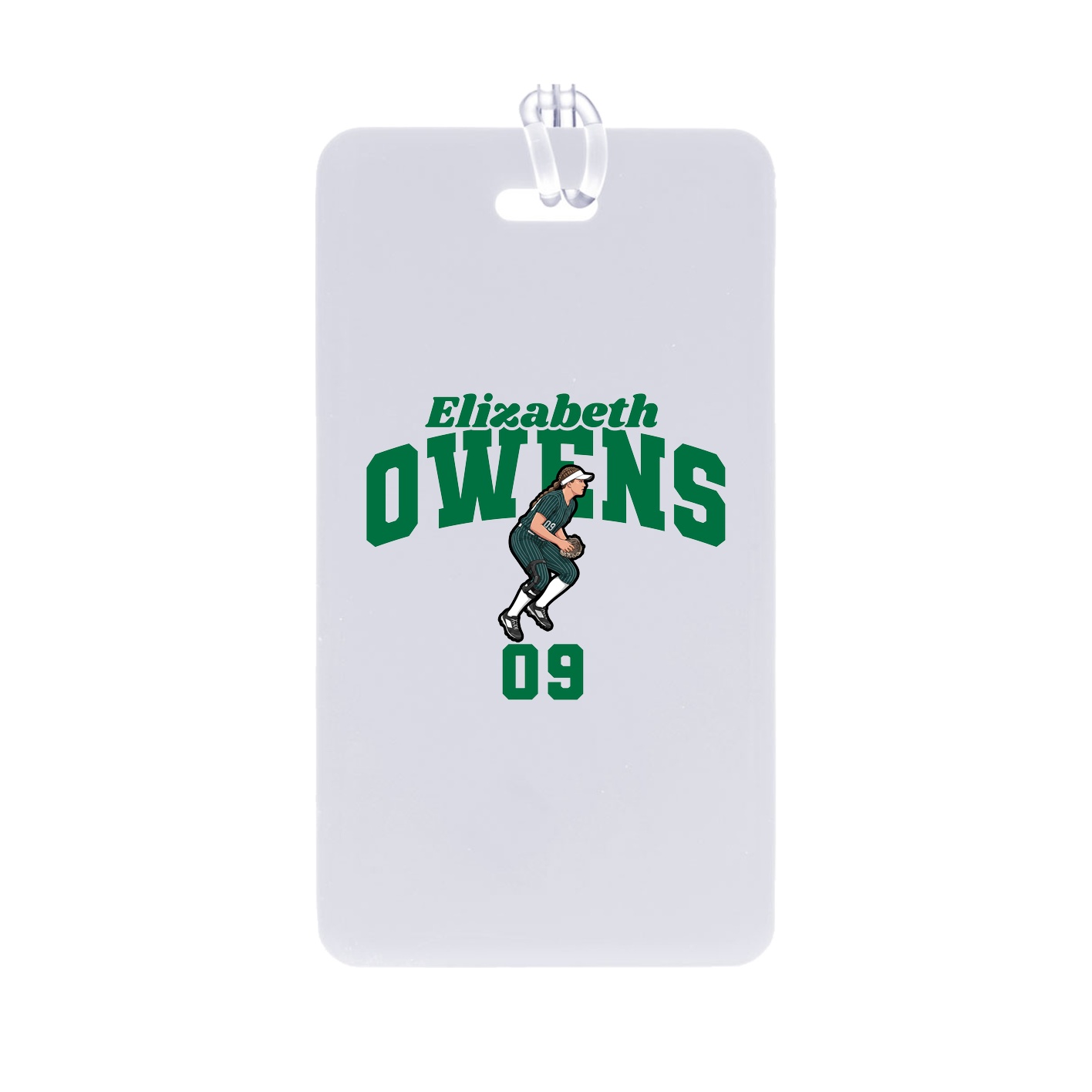 Bag Tag — Signature Arch in Classic