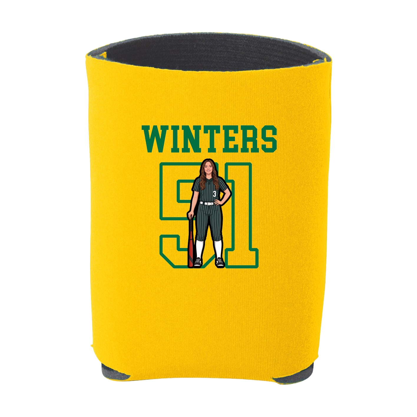 Can Holder — Shirsey in Yellow