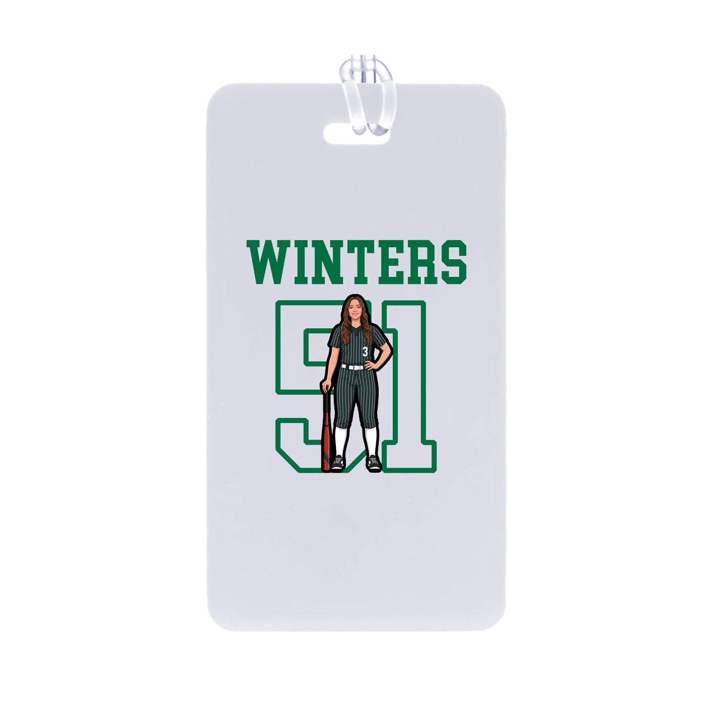 Bag Tag — Shirsey in Classic
