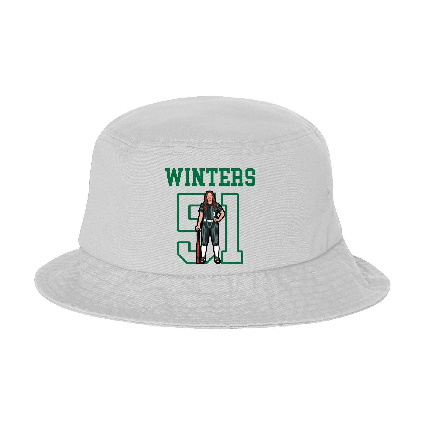 Bucket Cap — Shirsey in White