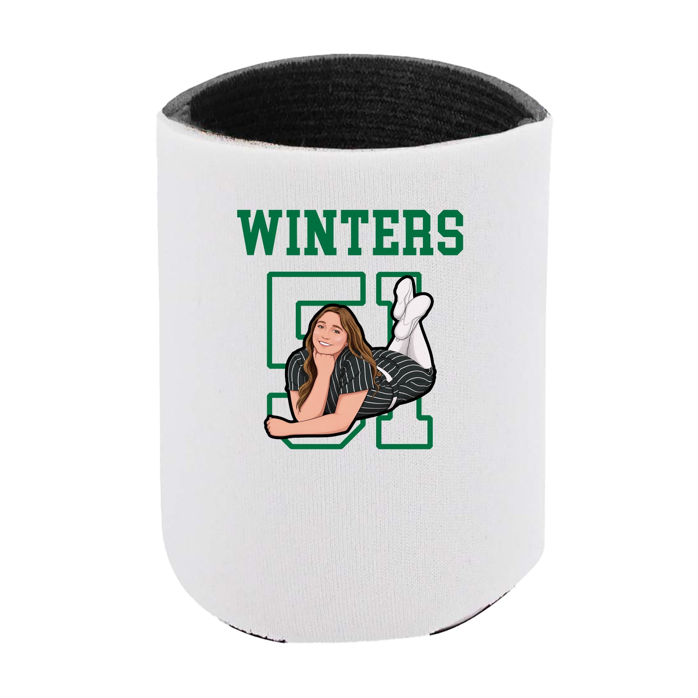 Can Holder — Shirsey in White