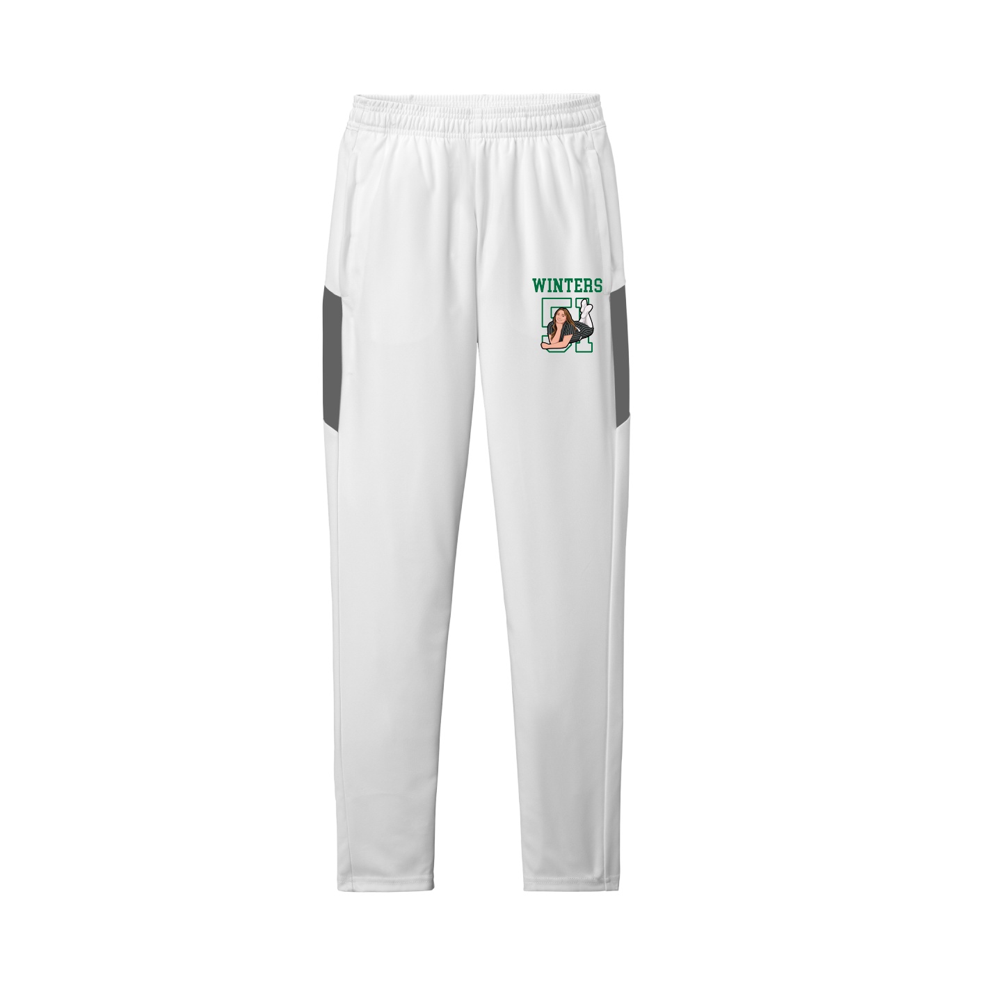 Team Travel Pant — Shirsey in White/Grey