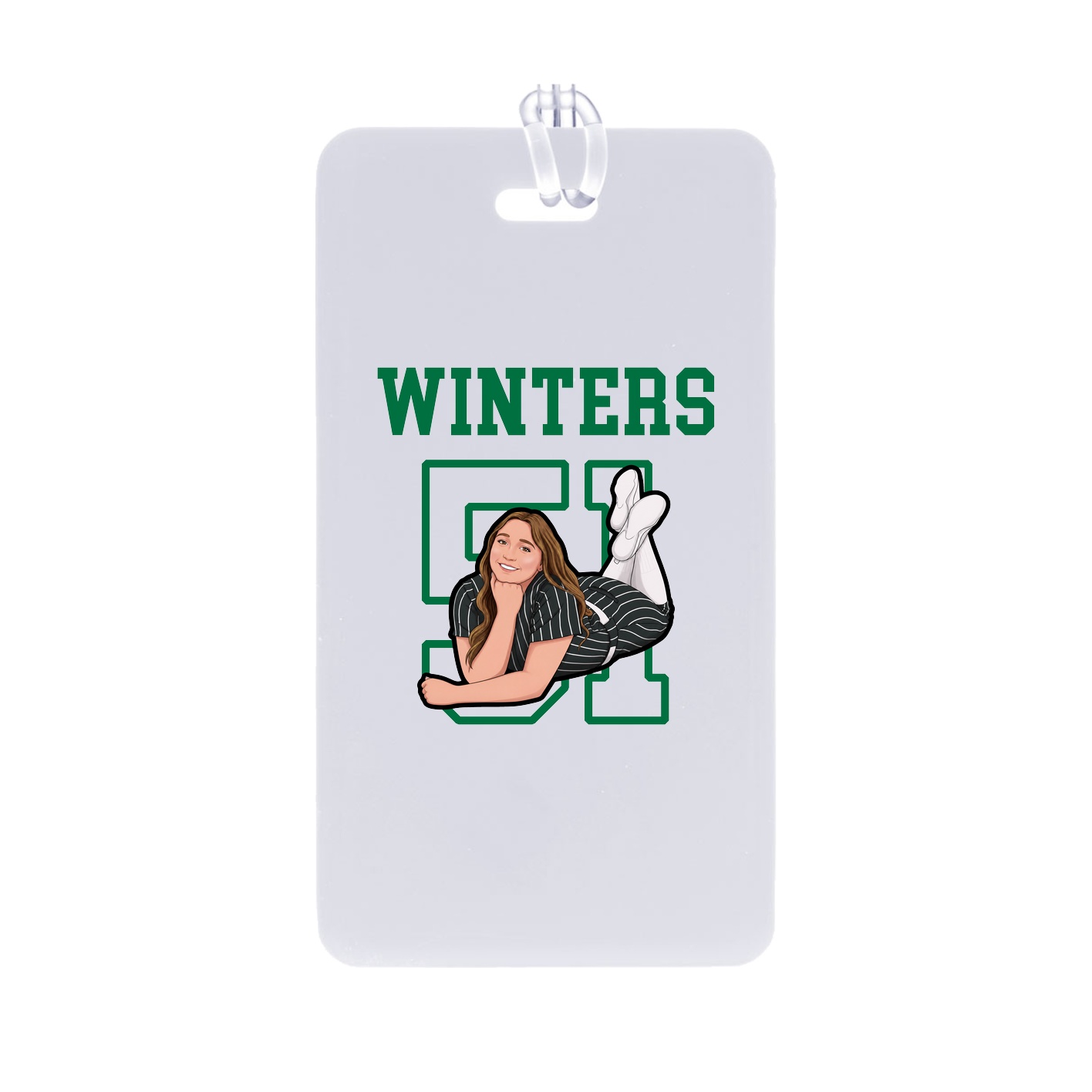 Bag Tag — Shirsey in Classic