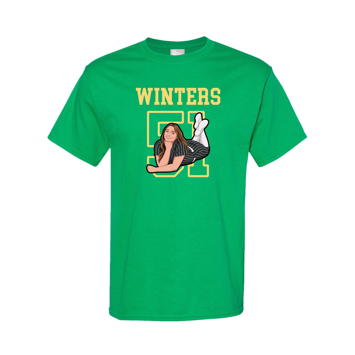 Tee — Shirsey in Green