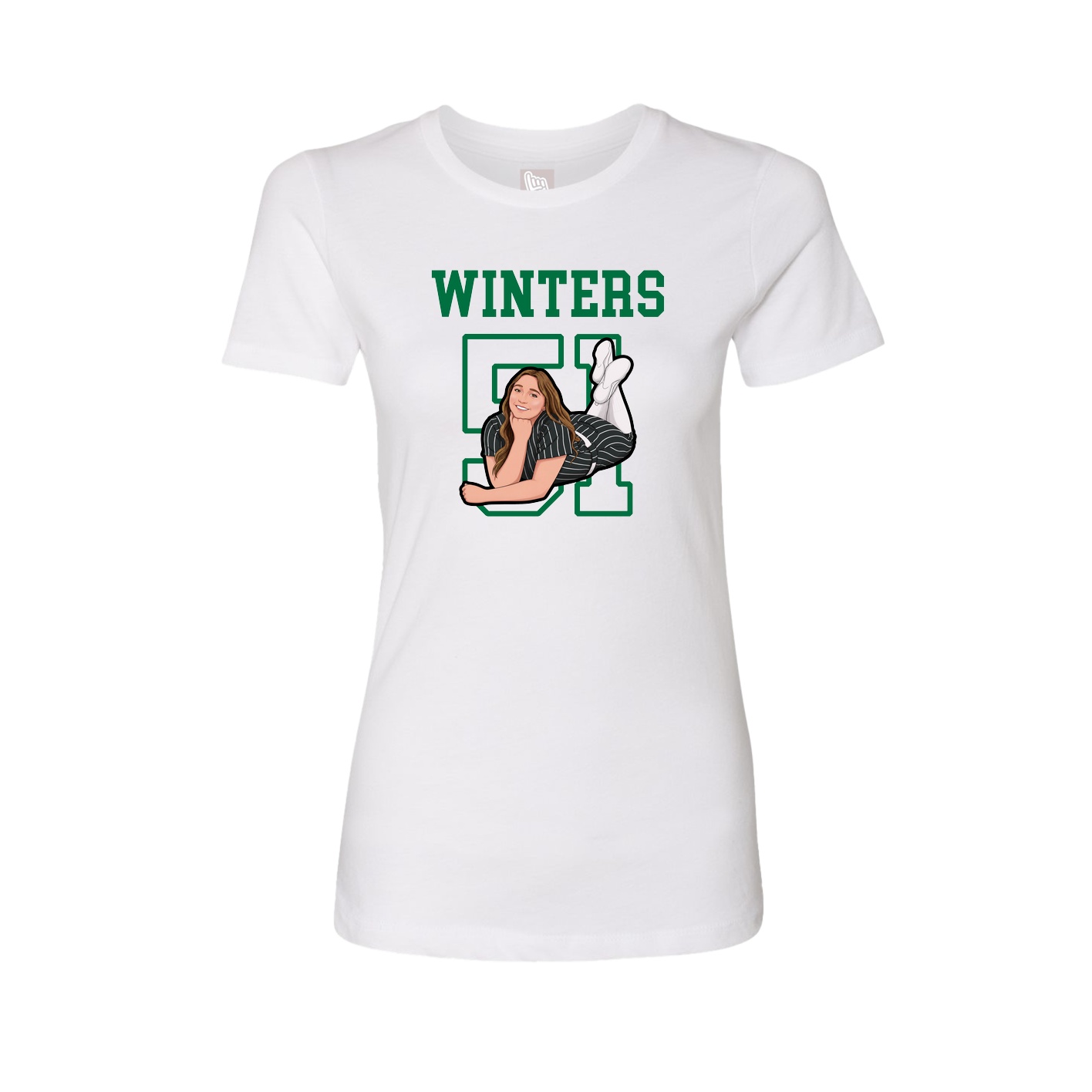 Fitted Women's Tee — Shirsey in White