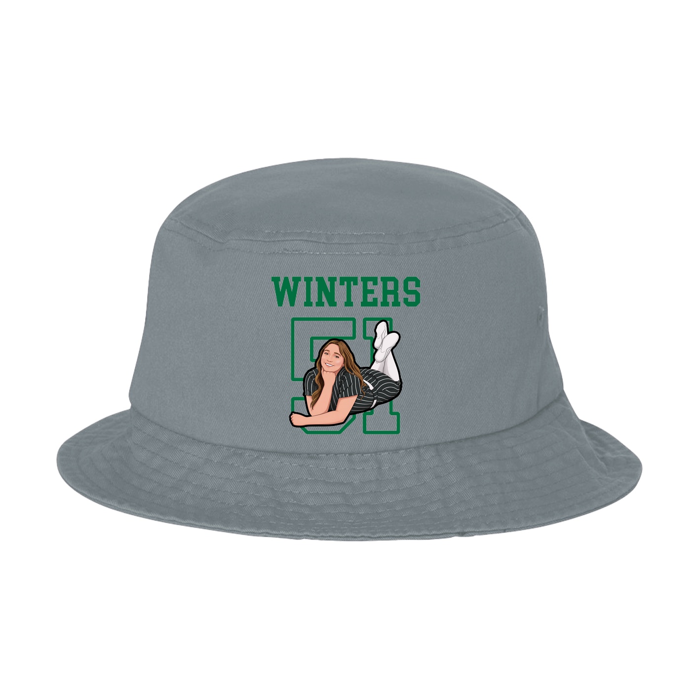 Bucket Cap — Shirsey in Grey