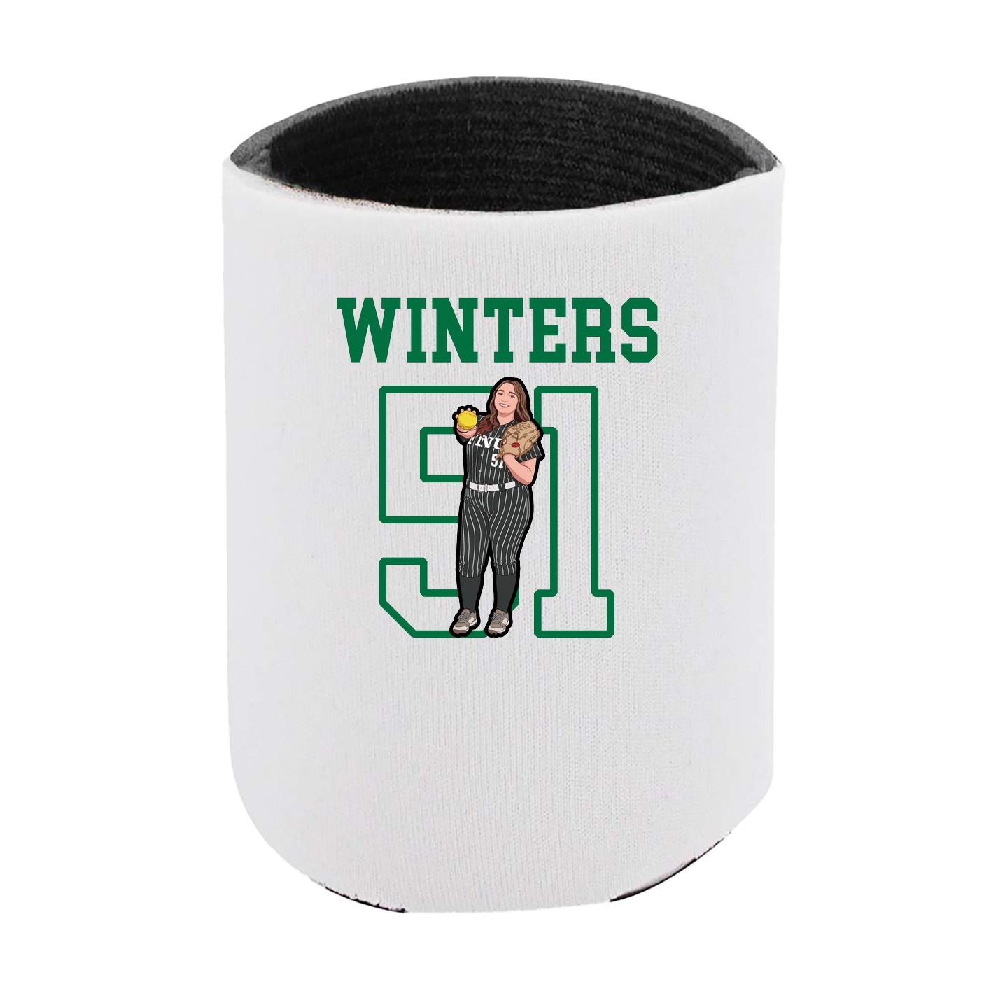 Can Holder — Shirsey in White