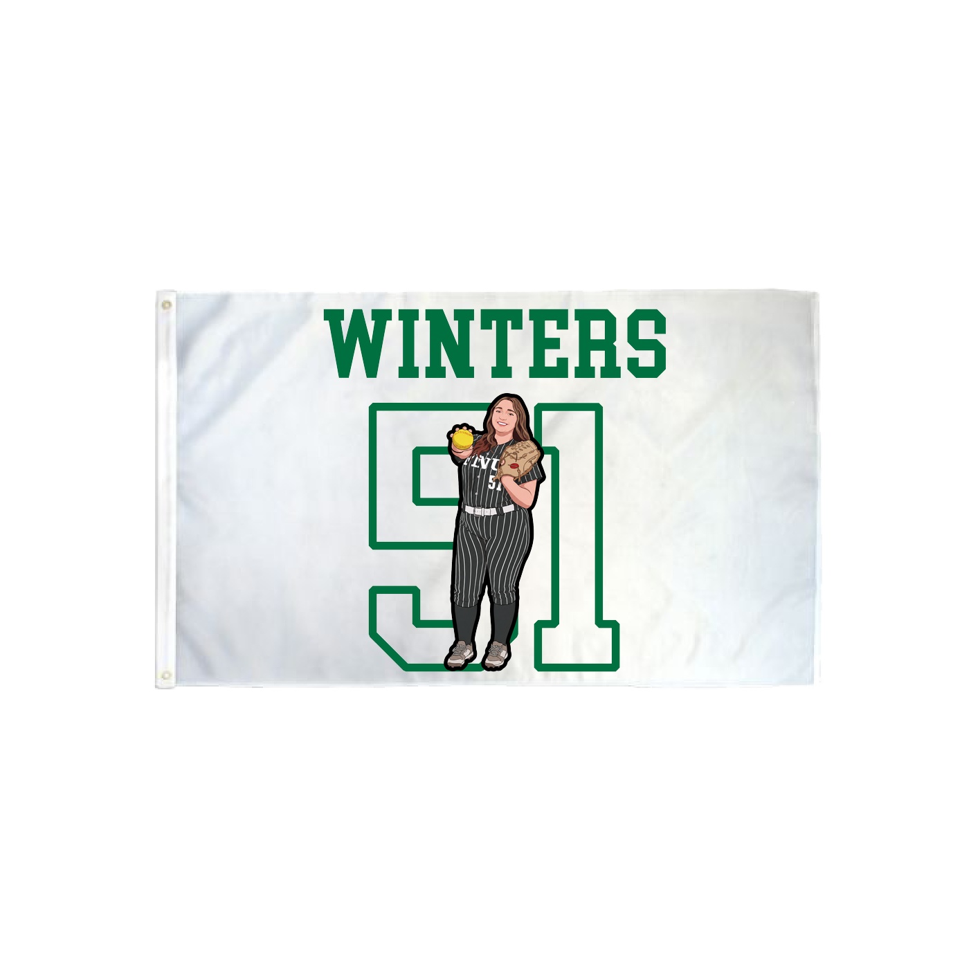 3x5 Flag — Shirsey in Classic