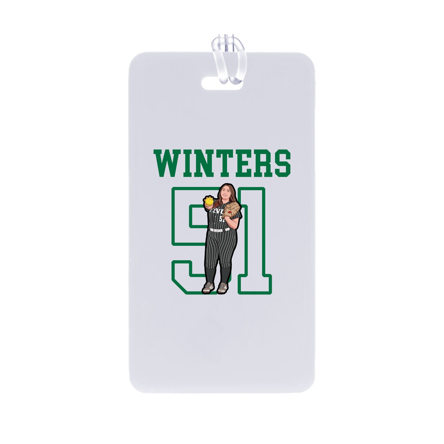 Bag Tag — Shirsey in Classic