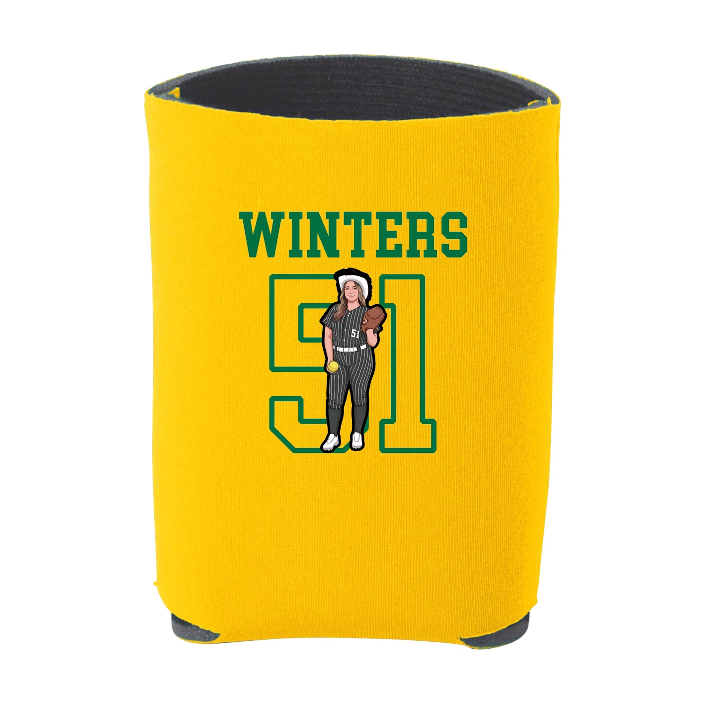 Can Holder — Shirsey in Yellow
