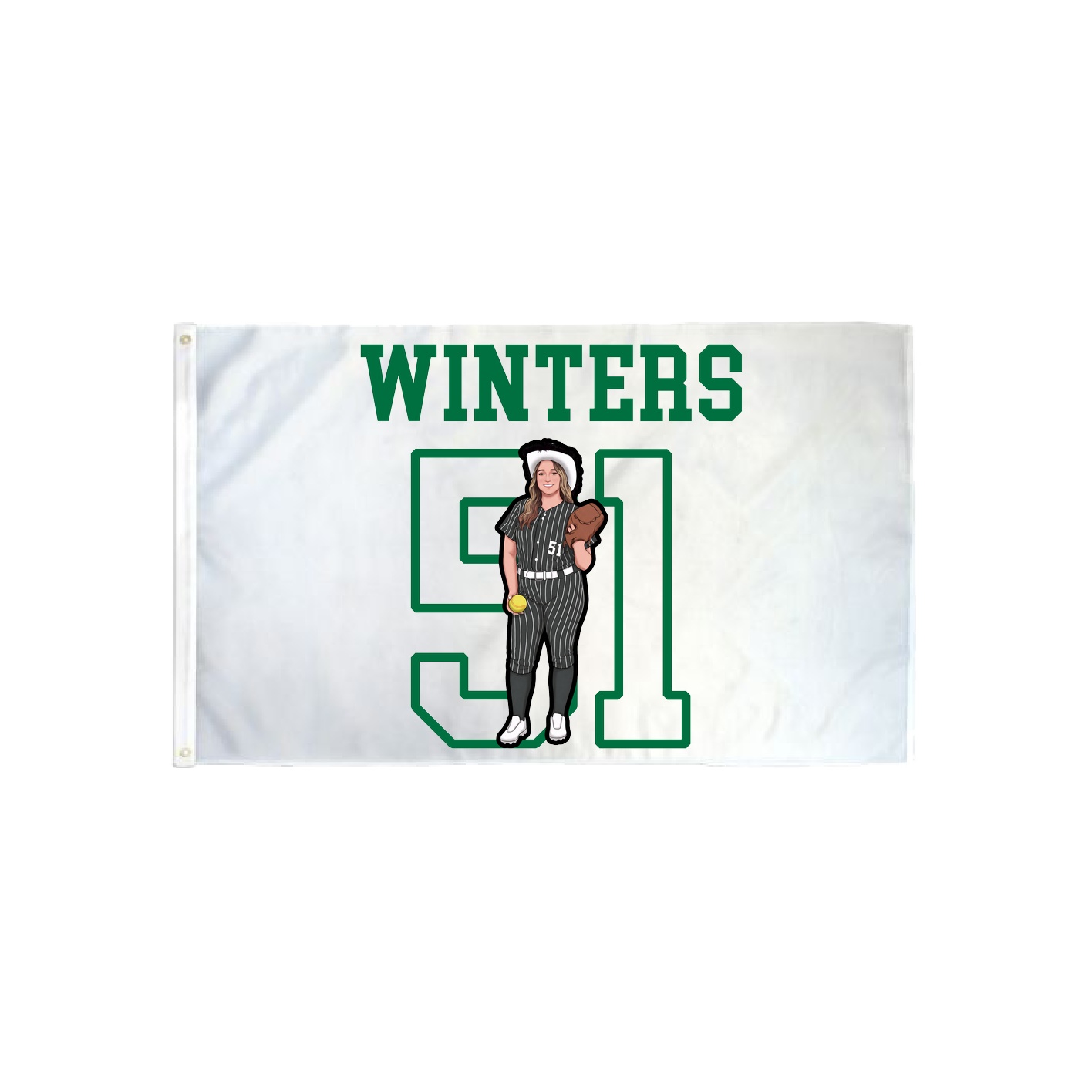 3x5 Flag — Shirsey in Classic