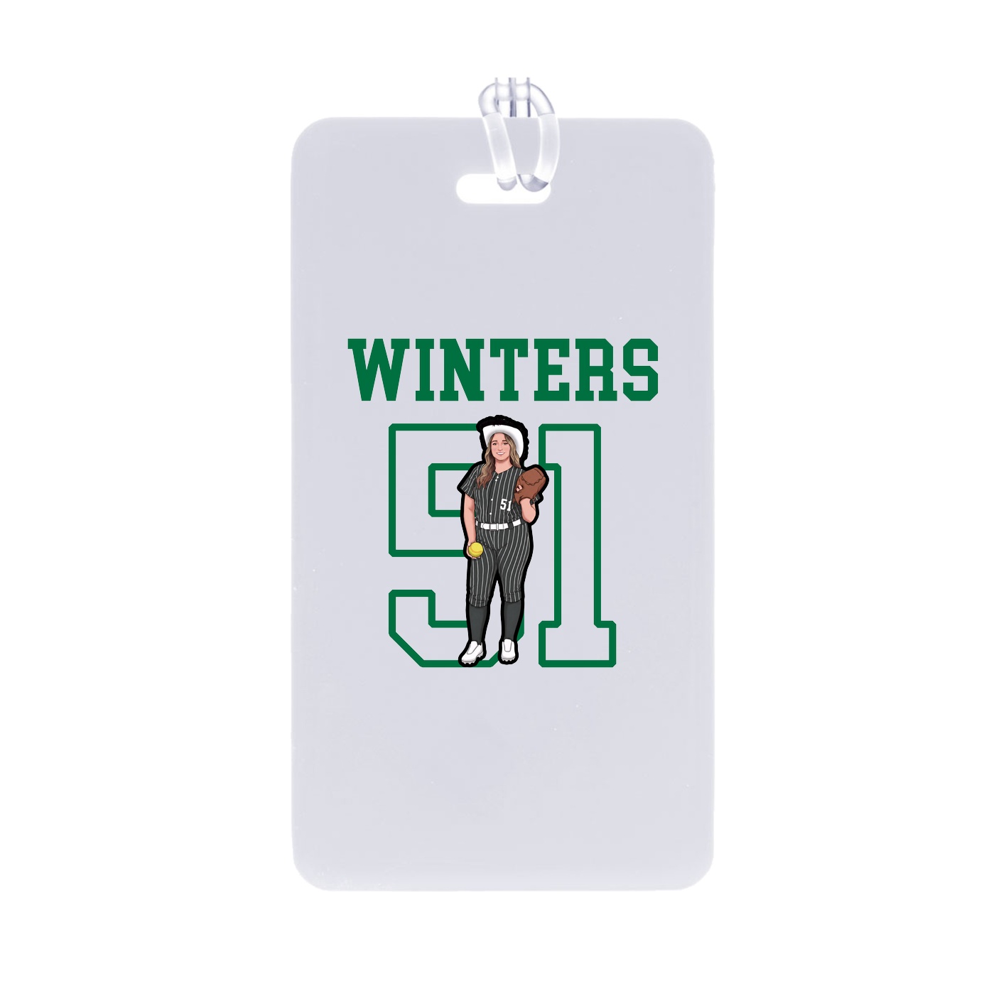 Bag Tag — Shirsey in Classic