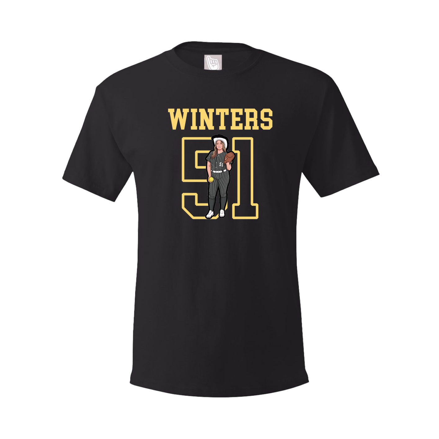 Tee — Shirsey in Black