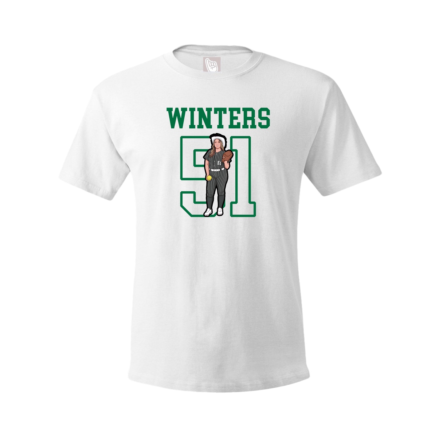 Youth Tee — Shirsey in White