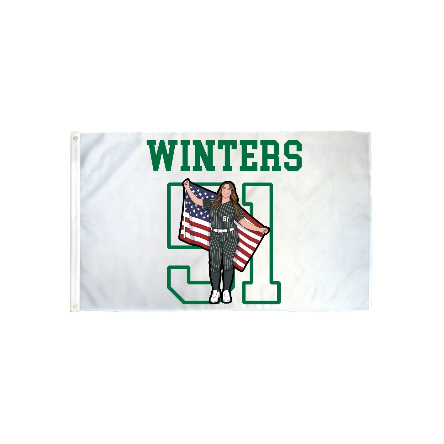 3x5 Flag — Shirsey in Classic