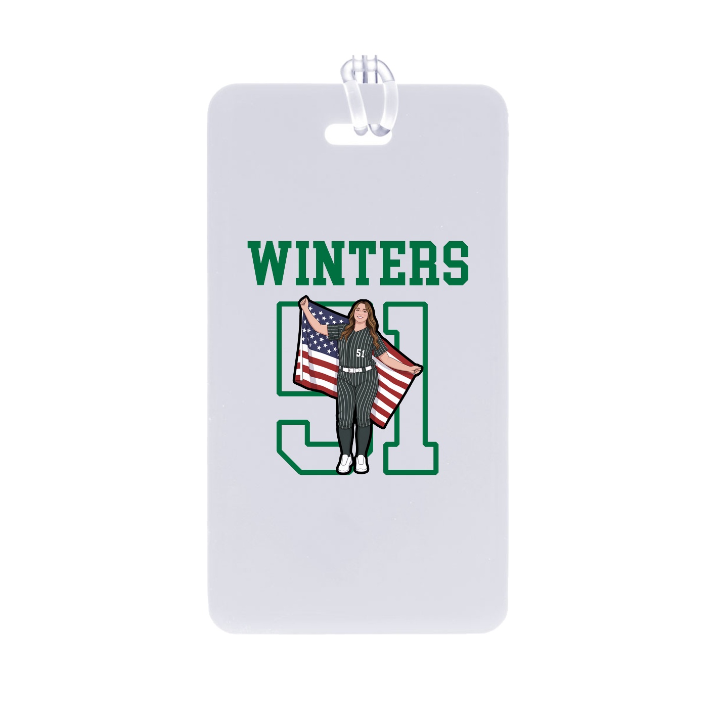 Bag Tag — Shirsey in Classic