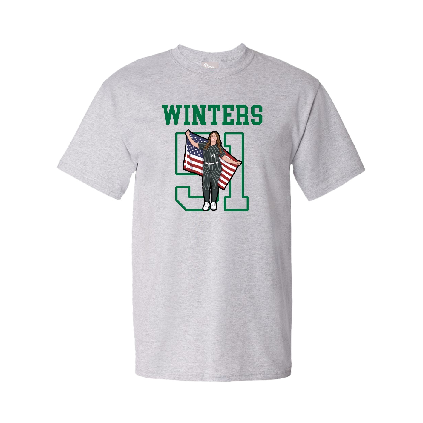 Youth Tee — Shirsey in Grey