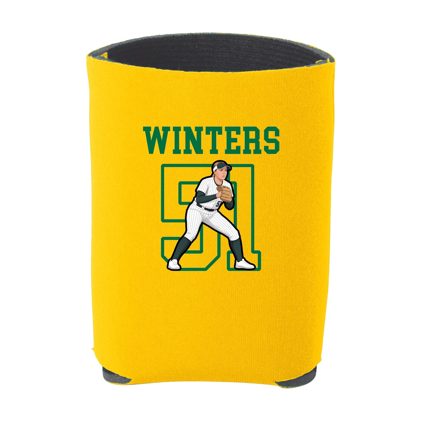 Can Holder — Shirsey in Yellow