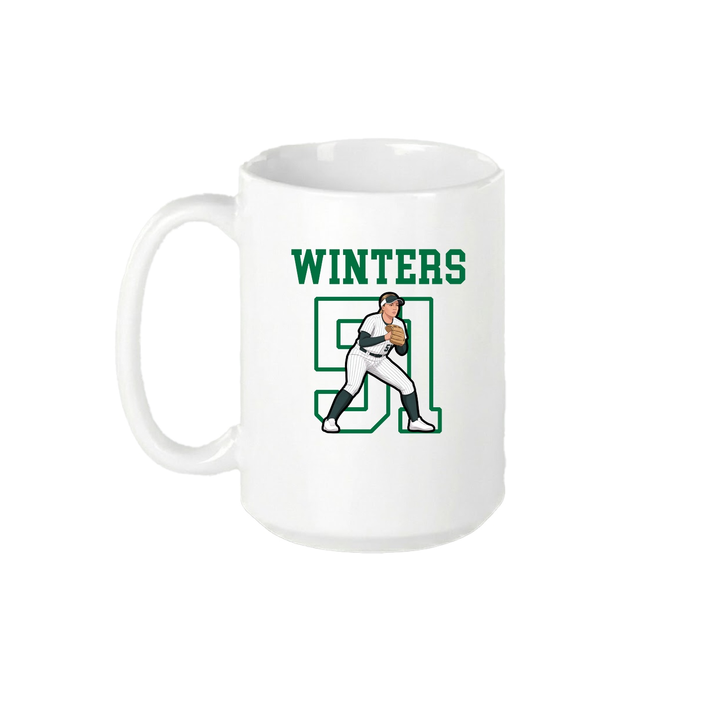 15oz Coffee Mug — Shirsey in White
