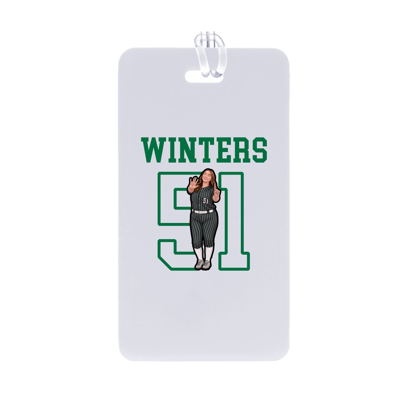 Bag Tag — Shirsey in Classic