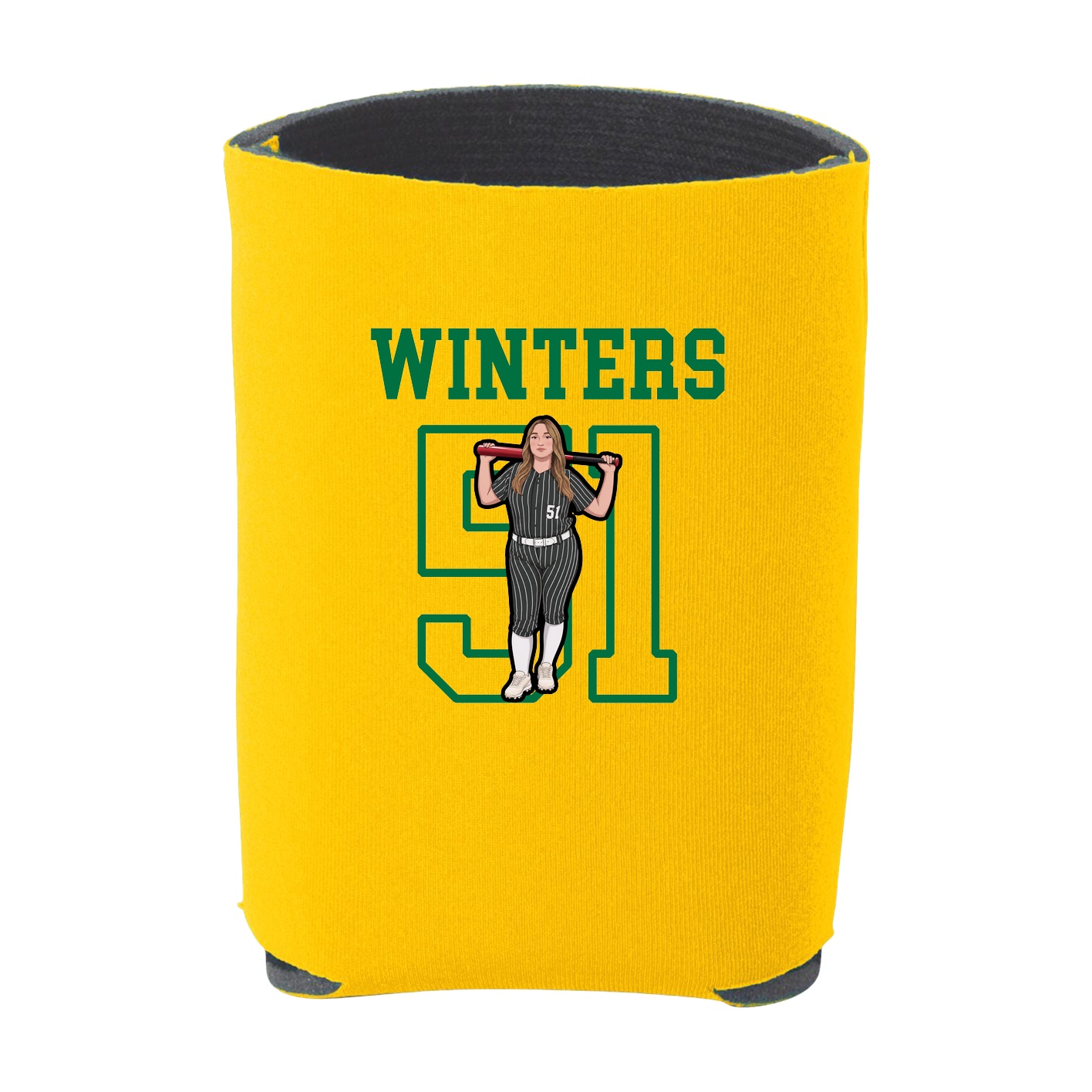 Can Holder — Shirsey in Yellow