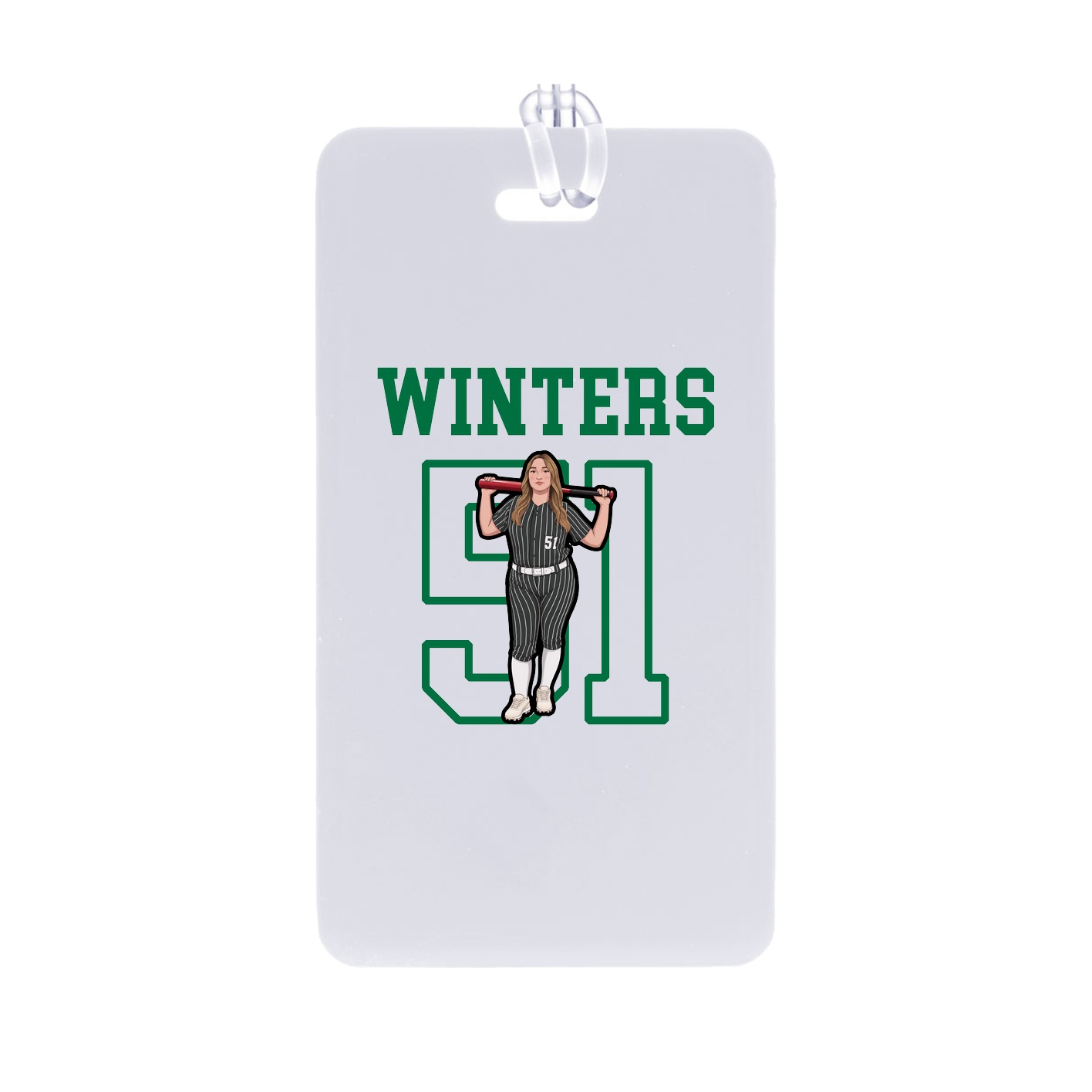 Bag Tag — Shirsey in Classic
