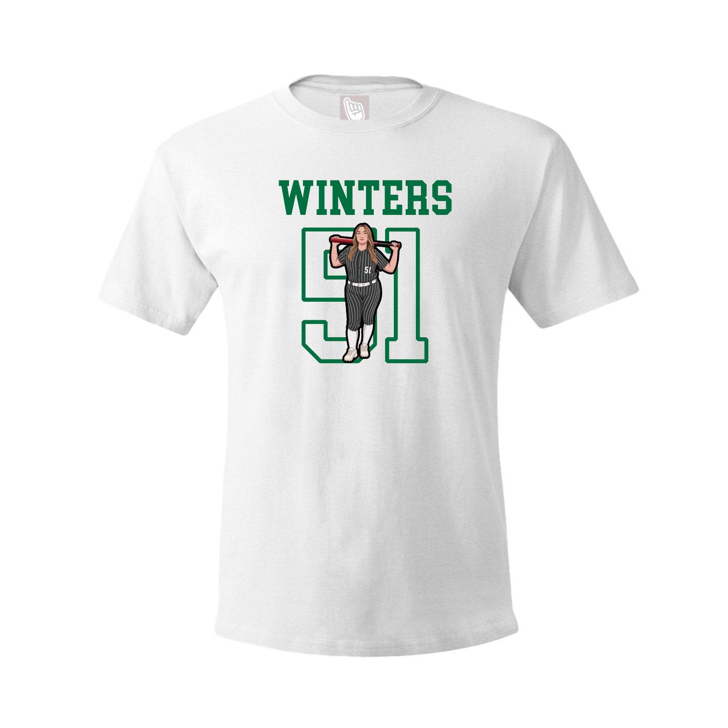 Tee — Shirsey in White