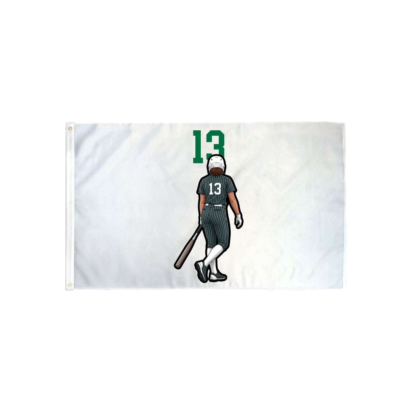 3x5 Flag — Number Top in Classic