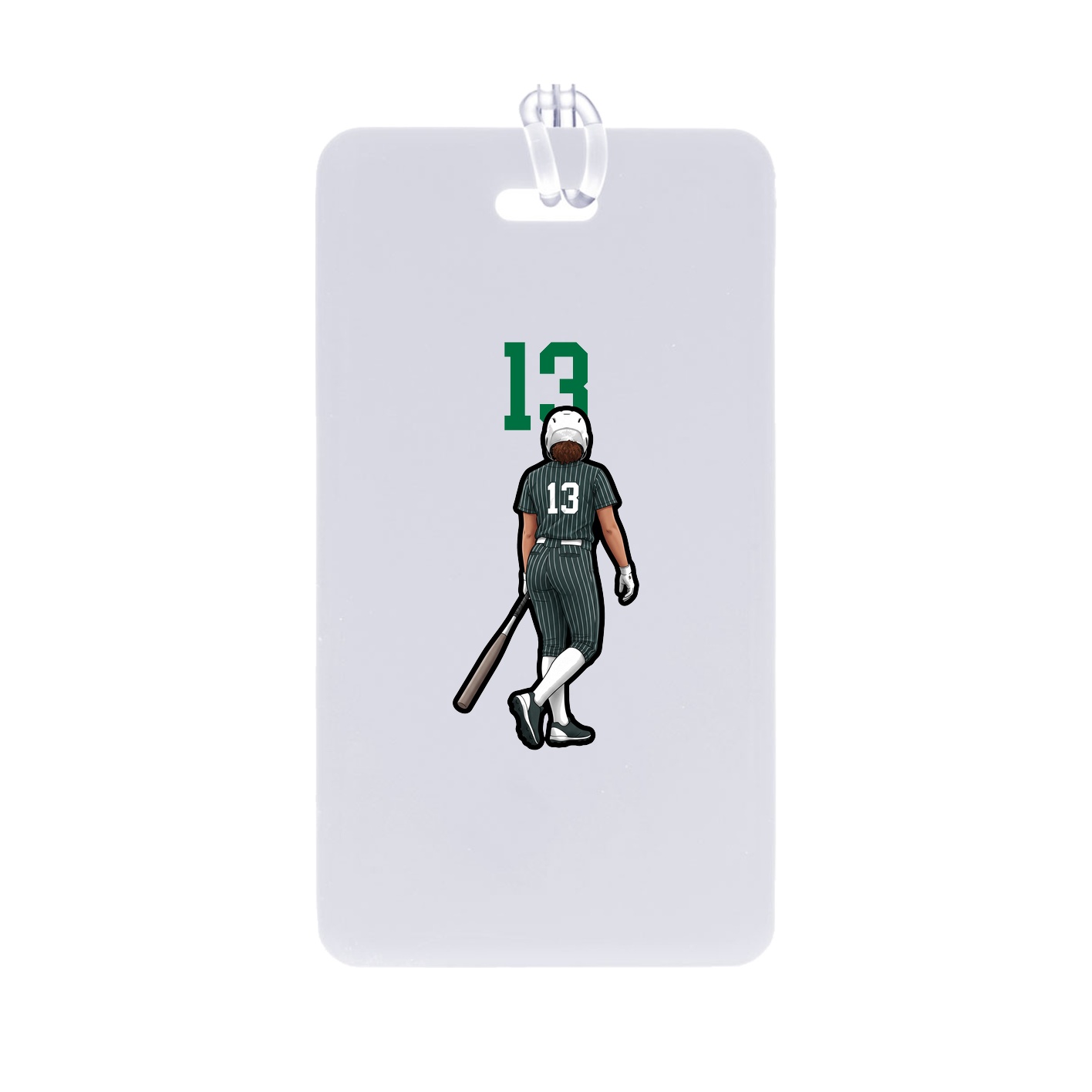Bag Tag — Number Top in Classic
