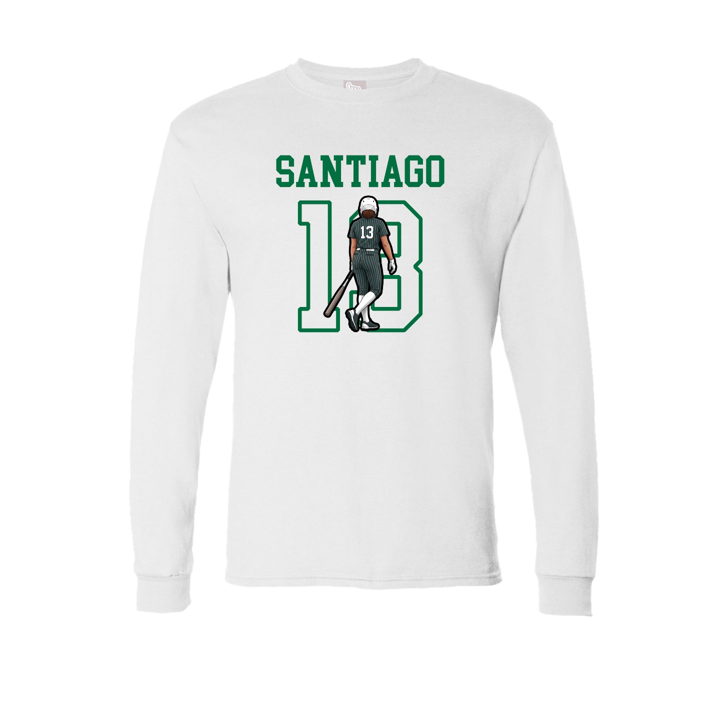 Long Sleeve Tee — Shirsey in White