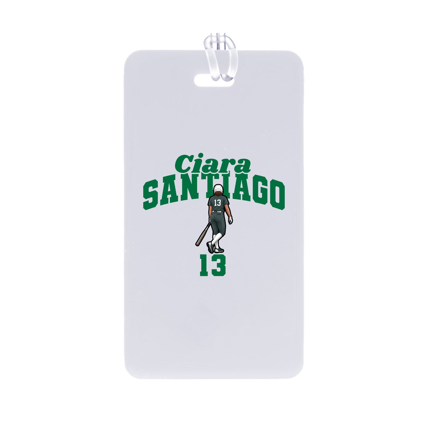 Bag Tag — Signature Arch in Classic