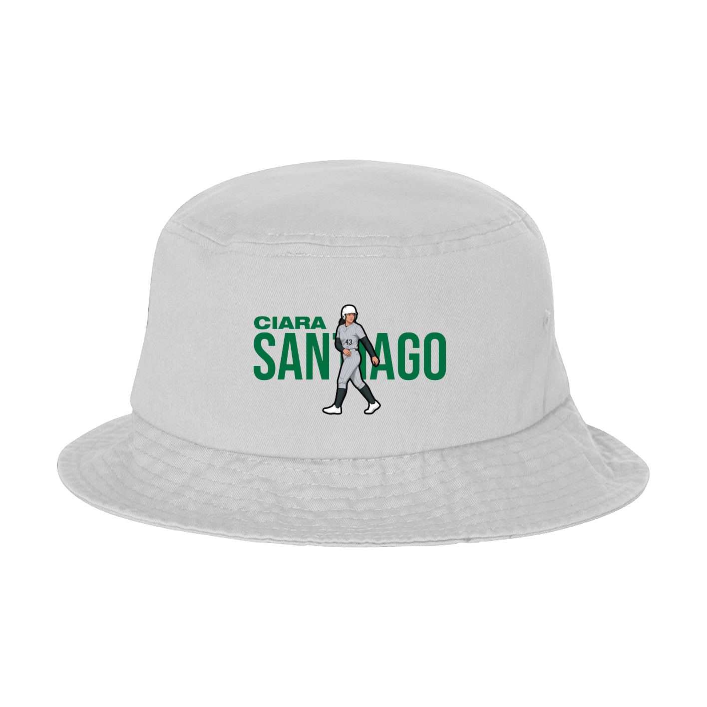 Bucket Cap — Player Name in White