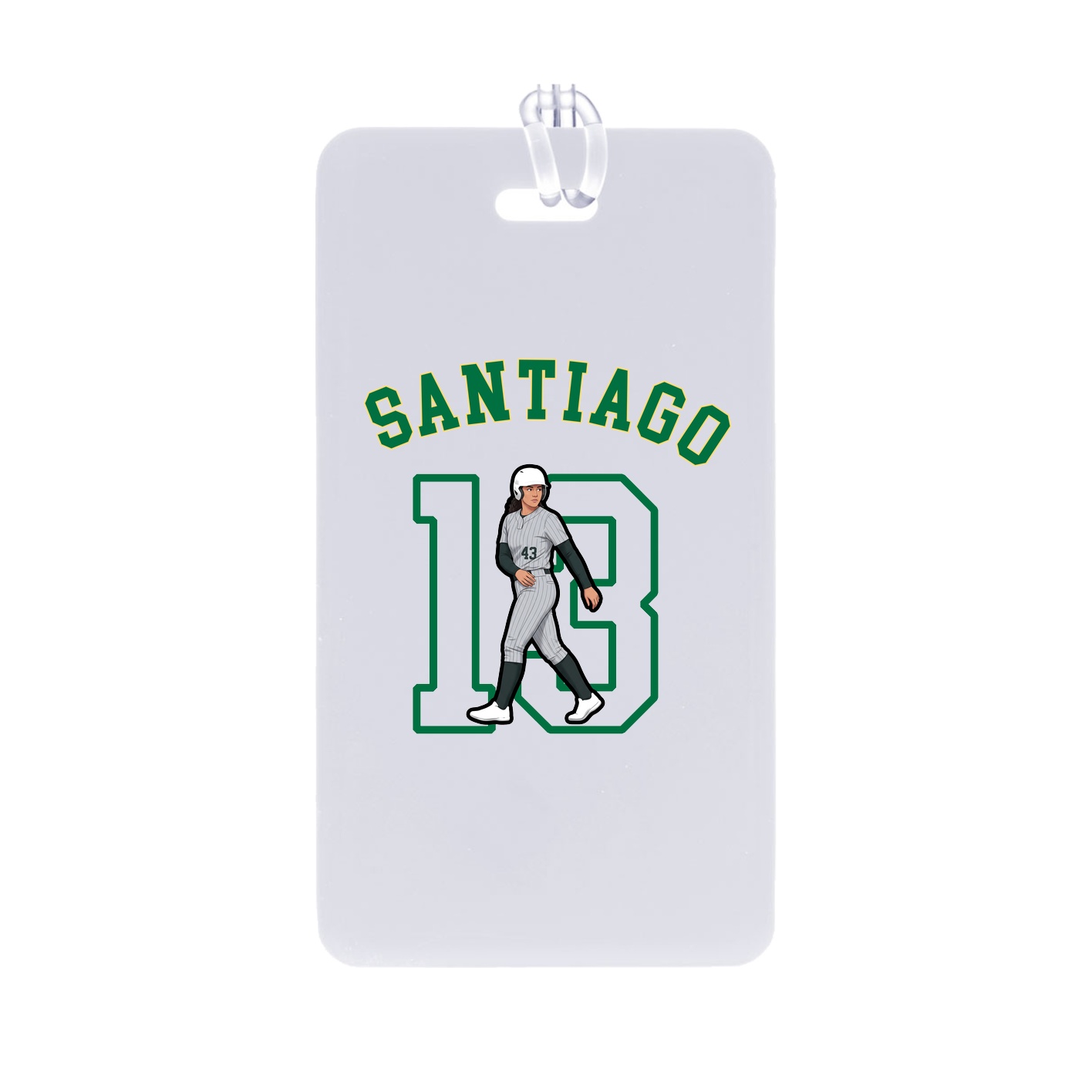 Bag Tag — Shirsey Arch in Classic