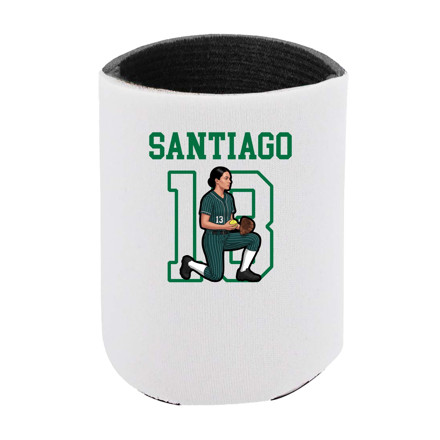Can Holder — Shirsey in White