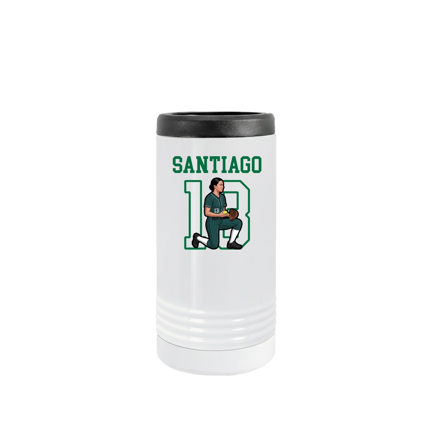 Slim Beverage Holder — Shirsey in White