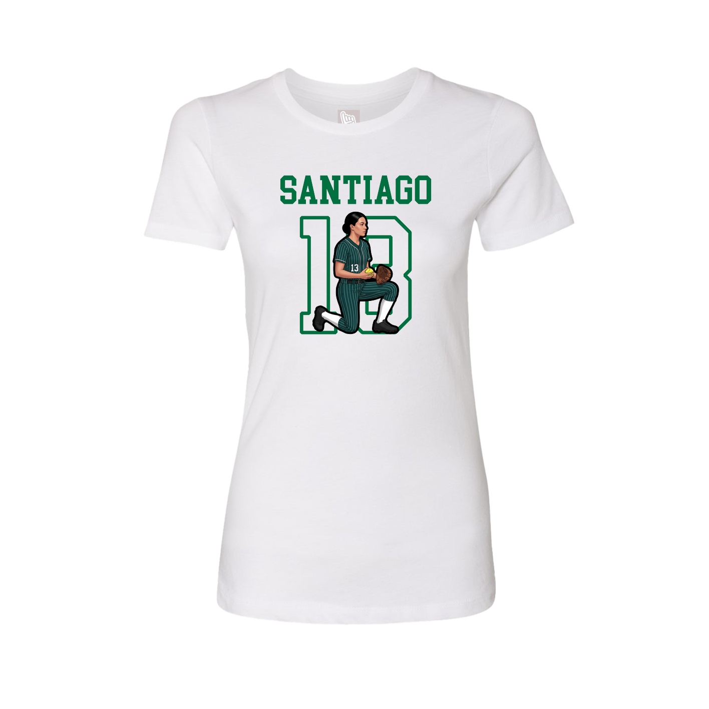 Fitted Women's Tee — Shirsey in White