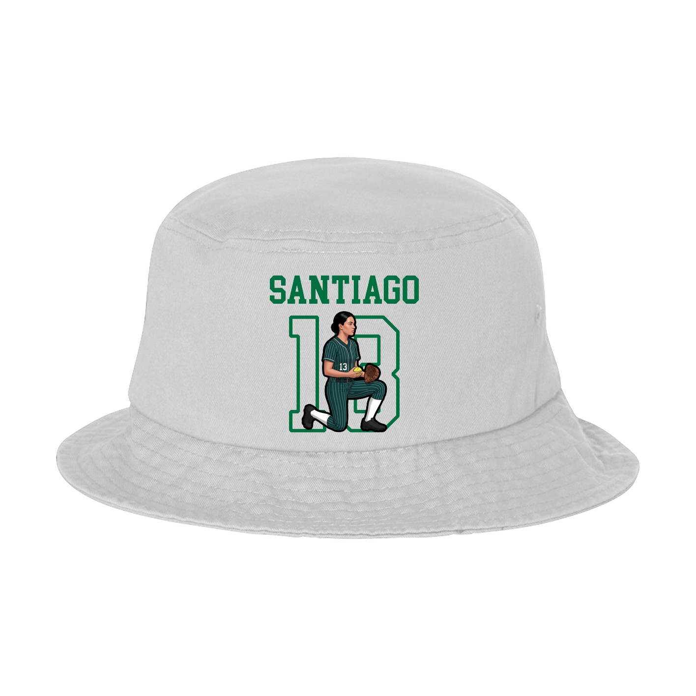 Bucket Cap — Shirsey in White