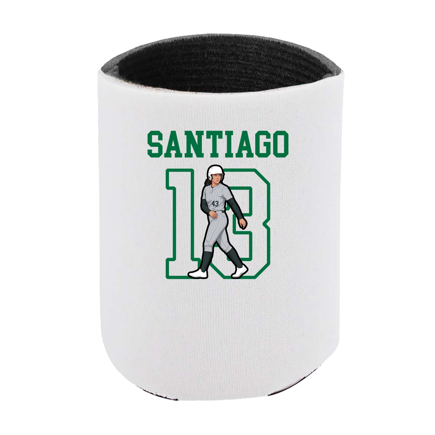 Can Holder — Shirsey in White