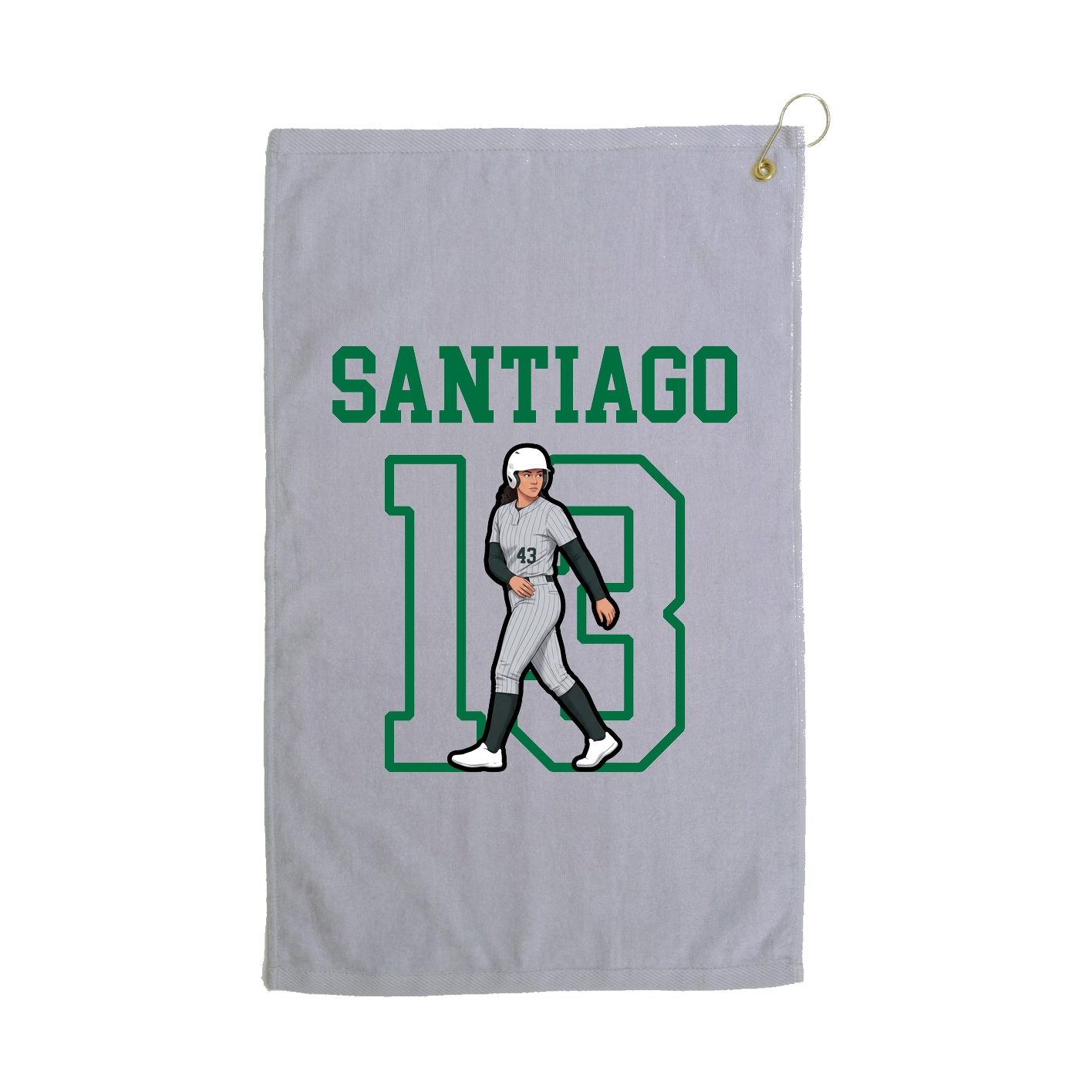 Golf Towel — Shirsey in Grey