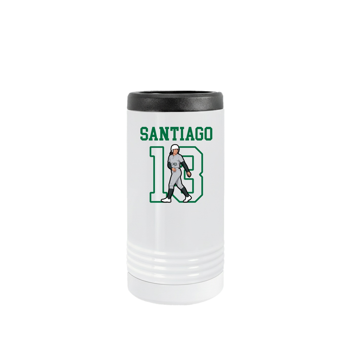 Slim Beverage Holder — Shirsey in White