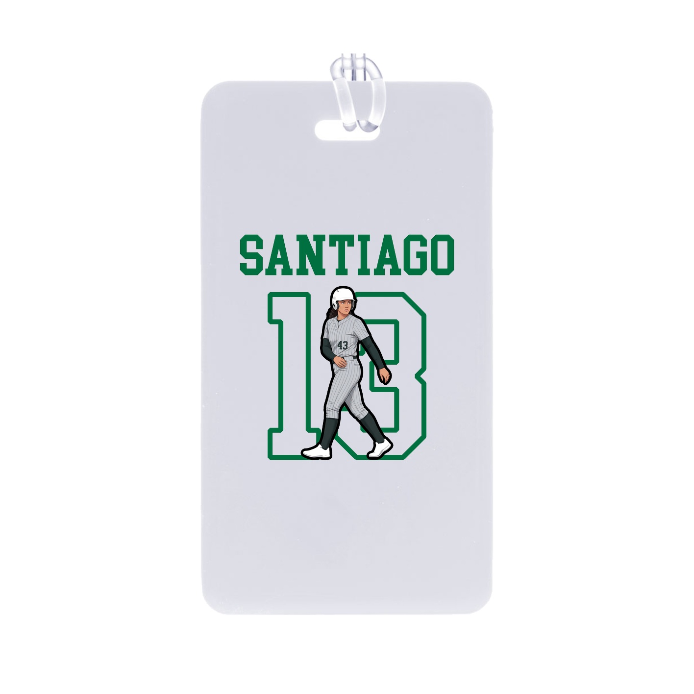 Bag Tag — Shirsey in Classic