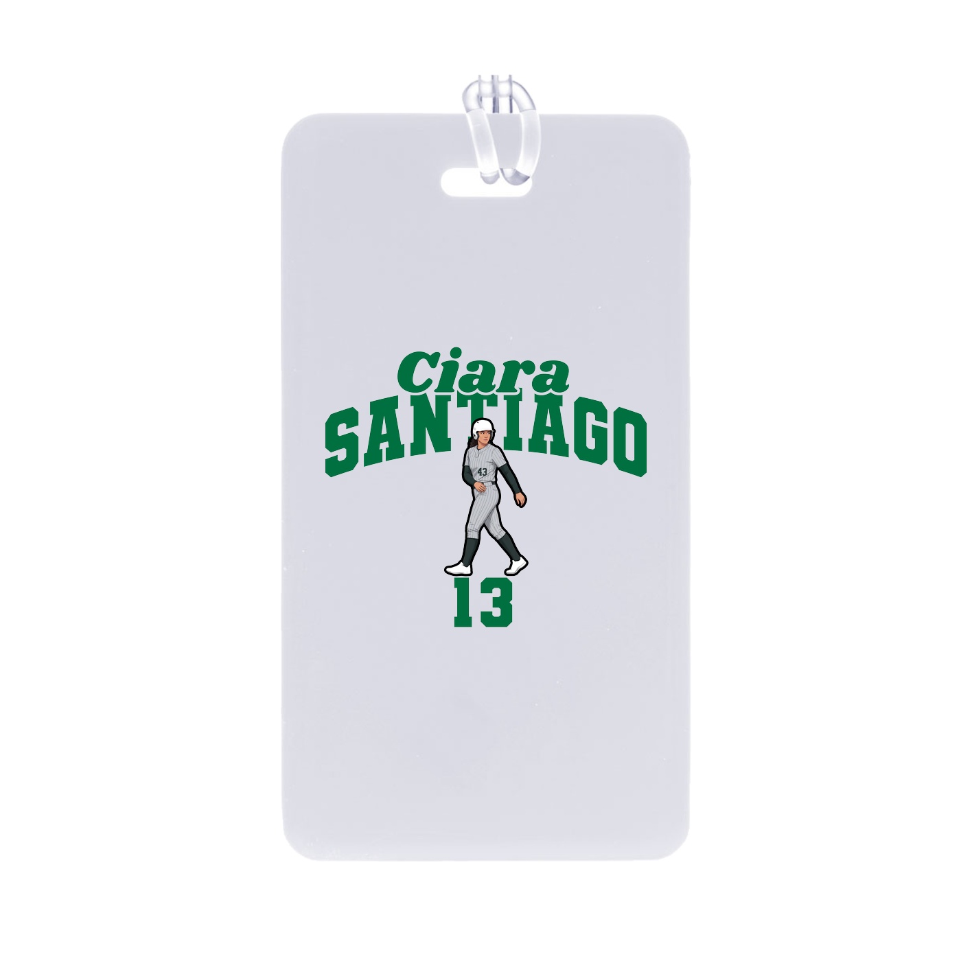 Bag Tag — Signature Arch in Classic