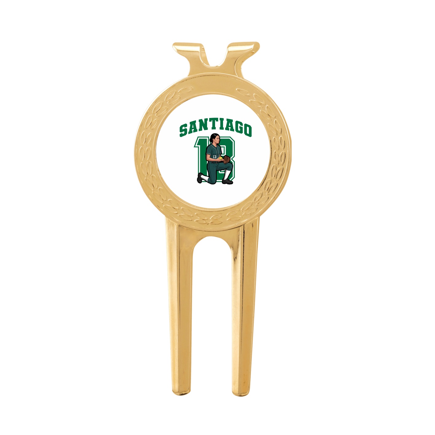 Divot Tool with Ball Marker — Number in Classic