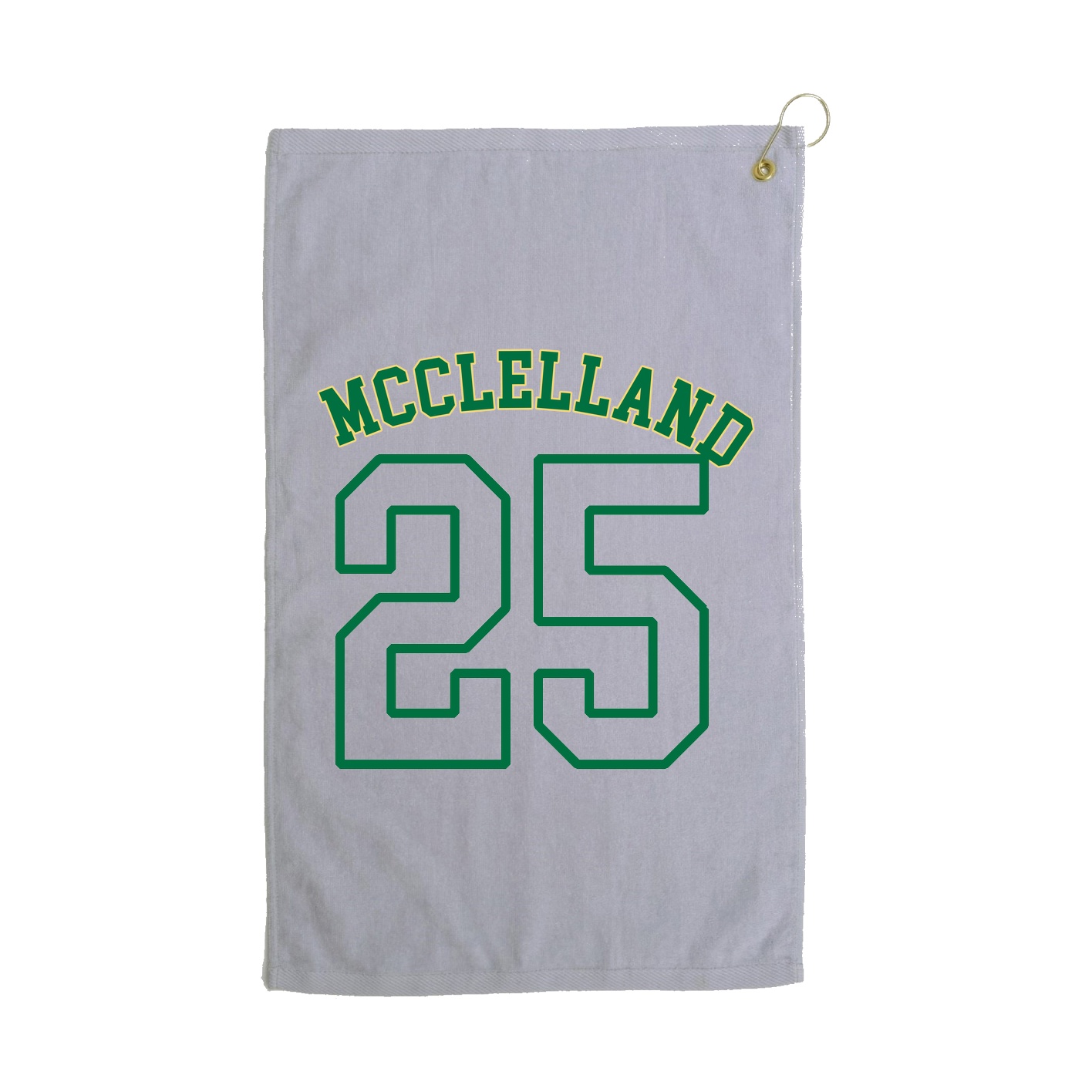 Golf Towel — Shirsey Arch in Grey