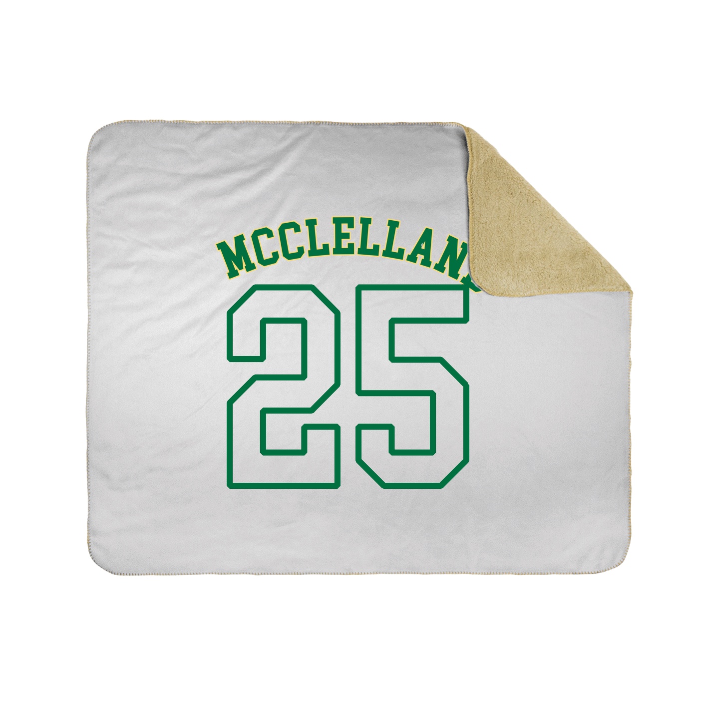 Throw Blanket — Shirsey Arch in White