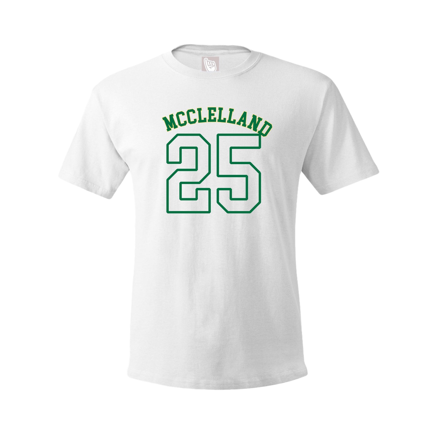Tee — Shirsey Arch in White