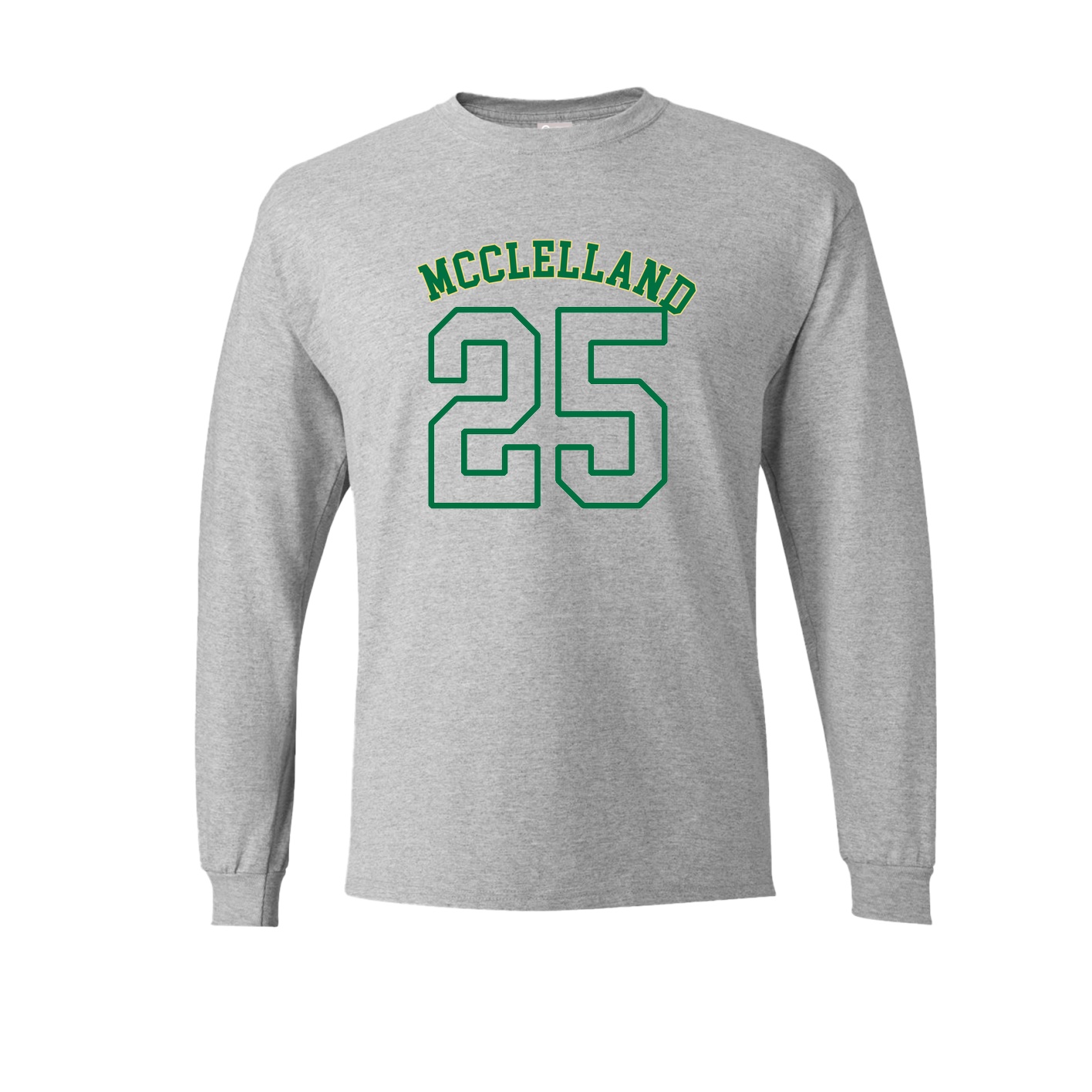 Long Sleeve Tee — Shirsey Arch in Grey