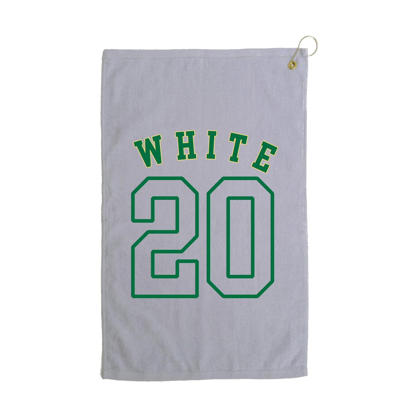 Golf Towel — Shirsey Arch in Grey